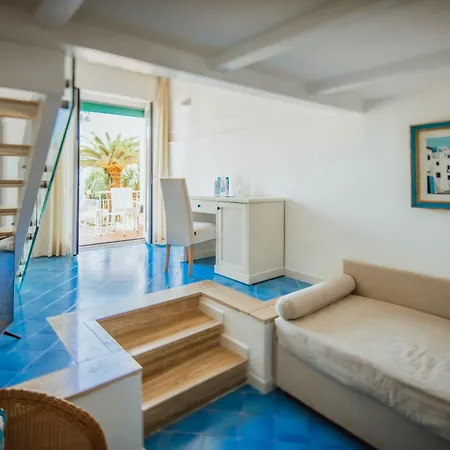 Hotel Continental Mare Ischia Esterno foto
